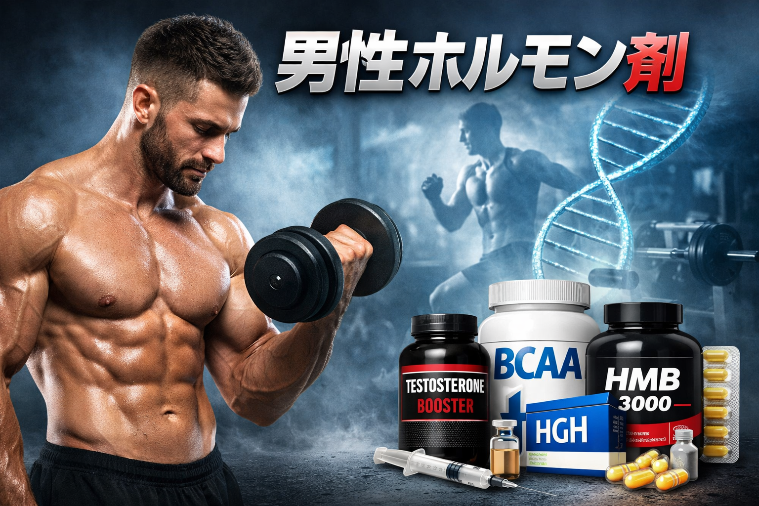 男性ホルモン剤