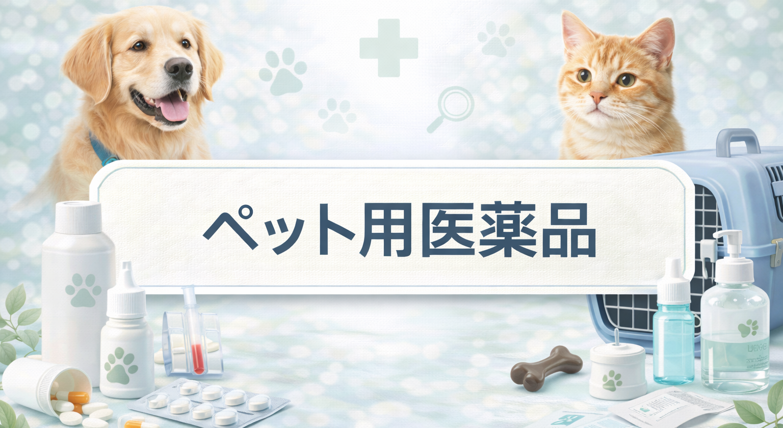 ペット用医薬品