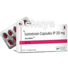 アキュファイン 難治性ニキビ治療薬 Accufine 20mg 10カプセル