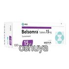 ベルソムラ不眠症治療薬 Belsomra 15mg 100錠