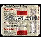 セファデックス 呼吸器感染症 Cephadex 250mg 20錠