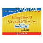 イミクアドクリーム 尖圭コンジローマ Imiquad Cream 12.5m 12パッチ