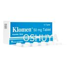 クロメン 排卵誘発剤  Klomen 3箱 30錠