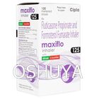 マキシフローインヘラー 気管支拡張薬 MaxifloInhaler 125mcg 24回分