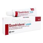 クアドリダームクリーム 皮膚炎 QuadridermCream 15g