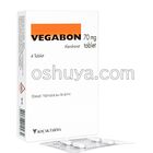 ベガボン Vegabon 70mg 4錠