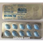 マレグラ Malegra (ﾊﾞｲｱｸﾞﾗ ｼﾞｪﾈﾘｯｸ) 100mg 4錠