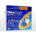 ネクスガードスペクトラ 犬用ダニ駆除薬 2-3.5kg NexGardSpectra