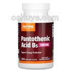 ビーガン仕様パントテン酸 Pantothenic Acid B5 500 mg 100錠