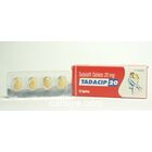タダシップ Tadacip (ｼｱﾘｽ ｼﾞｪﾈﾘｯｸ) 20mg 4錠
