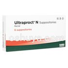 ウルトラプロクトNサポジトリーズ  Ultraproct N Suppositories 6錠