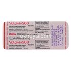 バルシビル Valcivir 500mg 30錠