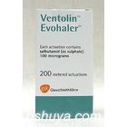 ベントリンエボハーラー 喘息緩和 Ventolin Evohaler 100mcg 200回分