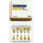 アンチフル 抗インフルエンザ薬 Antiflu 75mg 10錠
