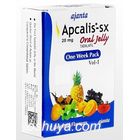 アプカリスゼリー Apcalis-sx Oral Jelly (ｼｱﾘｽ ｼﾞｪﾈﾘｯｸ) 20mg 7袋