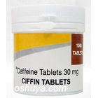 カフェイン Caffeine 30mg 1000錠