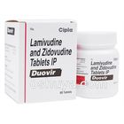デュオビル HIV治療薬 2種配合 Duovir lamivudine and zidovudine