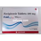 ファビフル Fabiflu 400mg 17錠