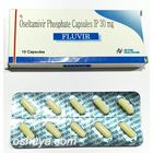フルビル 抗インフルエンザ薬 Fluvir 30mg 10錠