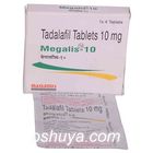 メガリス Megalis (ｼｱﾘｽ ｼﾞｪﾈﾘｯｸ) 10mg 4錠
