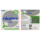 ニコテックスガム 禁煙ニコチンガム Nicotex Gum 4mg 180個