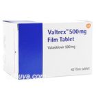 バルトレックス ヘルペス治療 Valtrex 500mg 42錠
