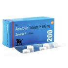 ゾビラックス ヘルペス治療 Zovirax 200mg 25錠