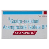 アキャンプロール Acamprol 42錠