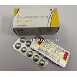 ミニコス 男性型脱毛症内服治療薬 Minicos 100錠