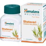 [ヒマラヤ] シャタバリ 母乳促進・更年期障害 Himalaya Shatavari 60錠
